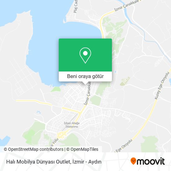 Halı Mobilya Dünyası Outlet harita