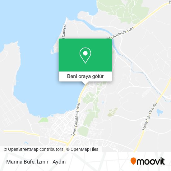 Marına Bufe harita