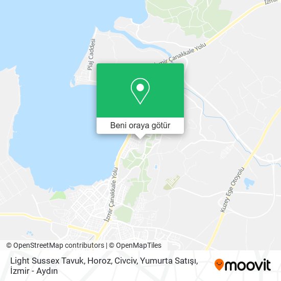 Light Sussex Tavuk, Horoz, Civciv, Yumurta Satışı harita