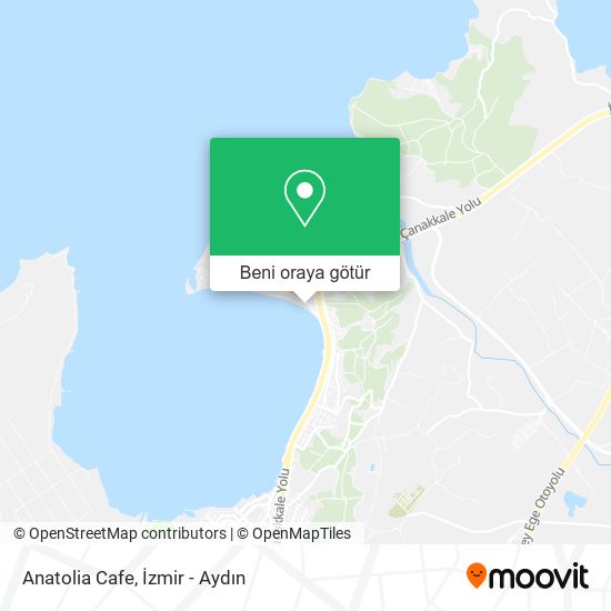 Anatolia Cafe harita