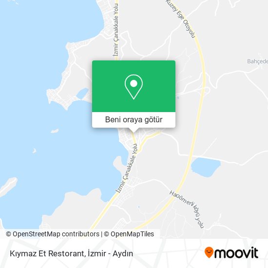Kıymaz Et Restorant harita
