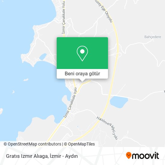 Gratıs Izmır Alıaga harita