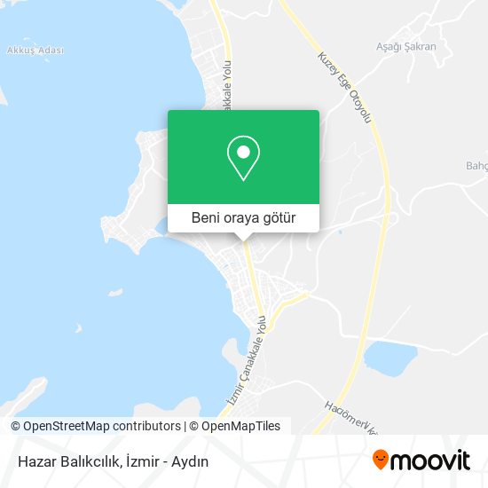 Hazar Balıkcılık harita