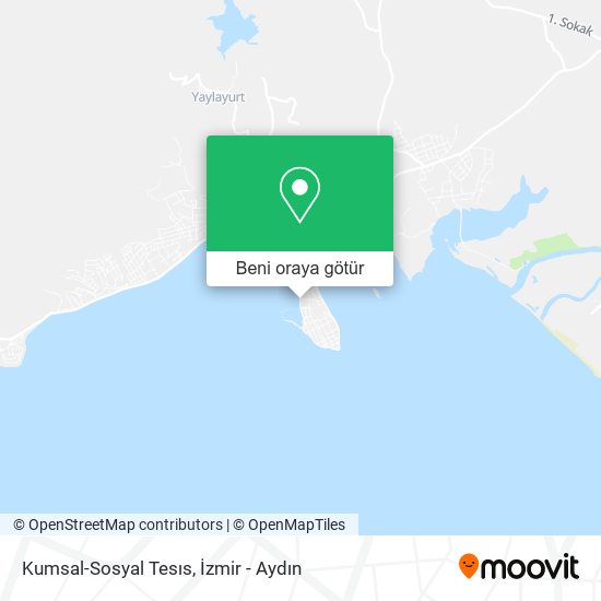 Kumsal-Sosyal Tesıs harita