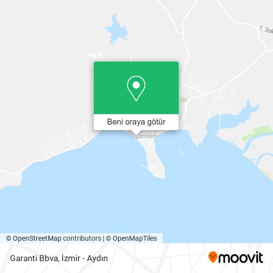 Garanti Bbva harita