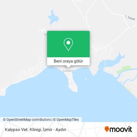 Kalypso Vet. Klinigi harita