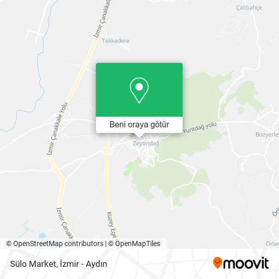 Sülo Market harita