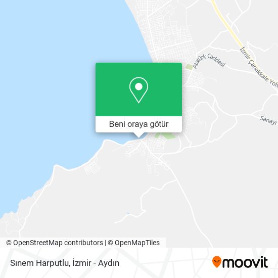 Sınem Harputlu harita