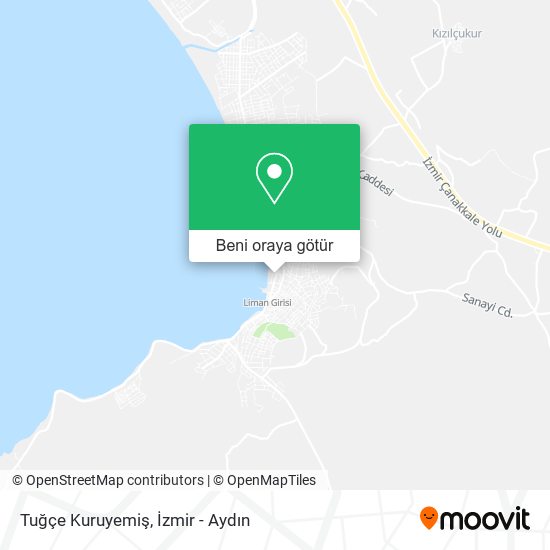Tuğçe Kuruyemiş harita