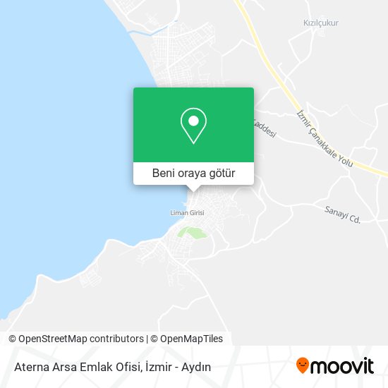 Aterna Arsa Emlak Ofisi harita