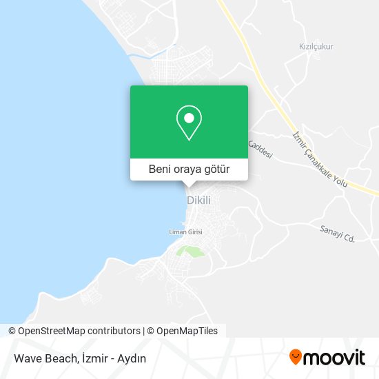 Wave Beach harita