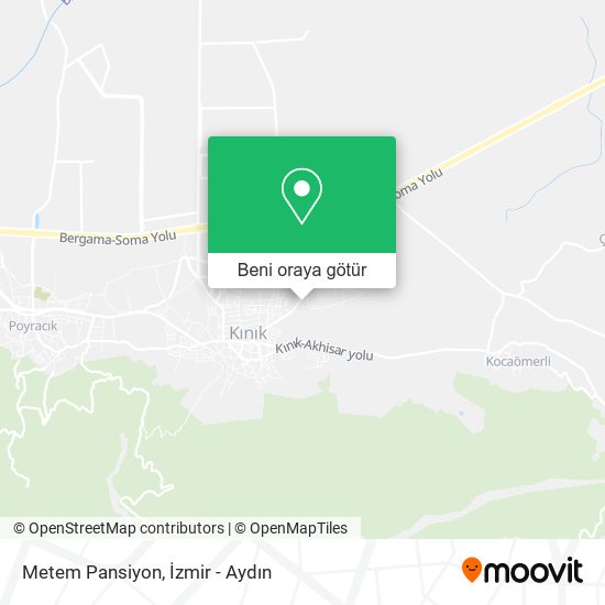 Metem Pansiyon harita