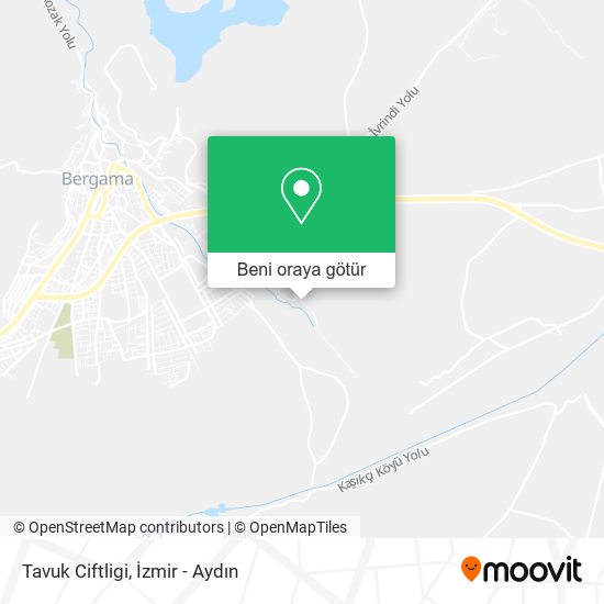 Tavuk Ciftligi harita