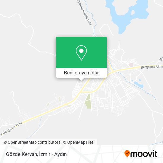 Gözde Kervan harita