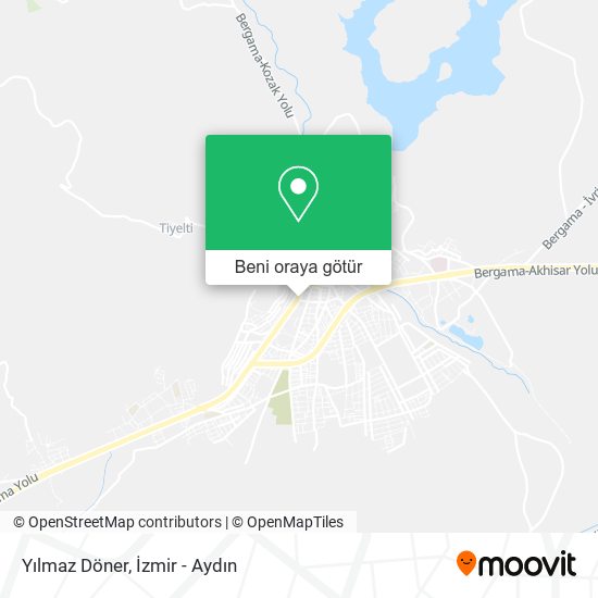 Yılmaz Döner harita