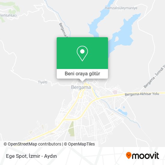 Ege Spot harita