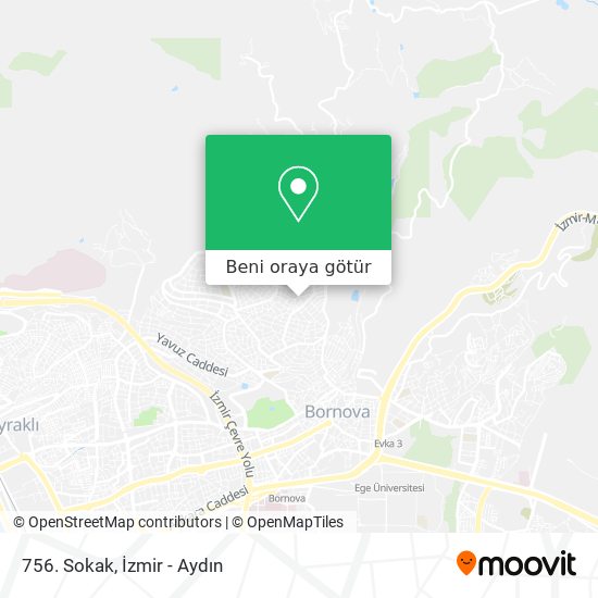 756. Sokak harita