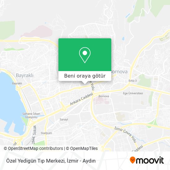 Özel Yedigün Tıp Merkezi harita