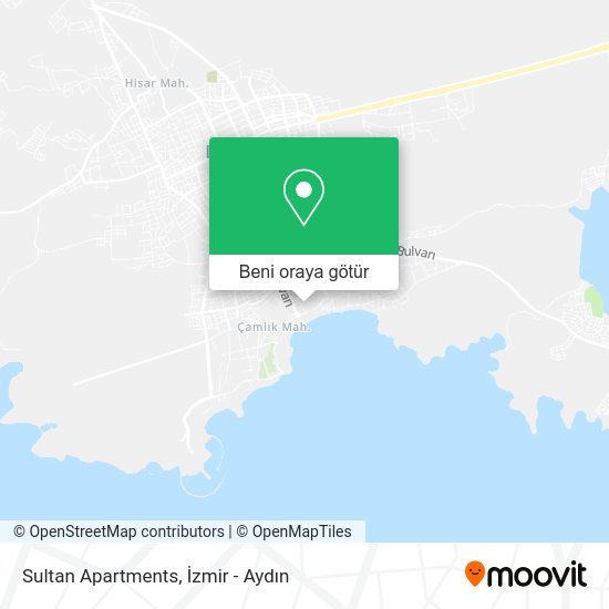 Sultan Apartments harita