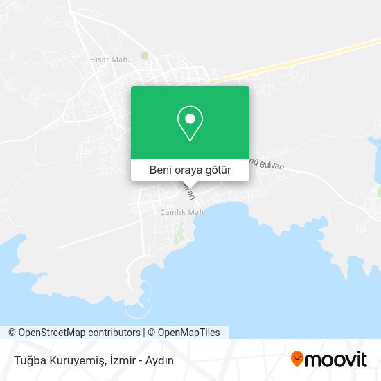 Tuğba Kuruyemiş harita