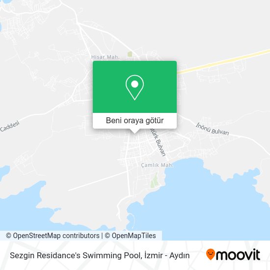 Sezgin Residance's Swimming Pool harita