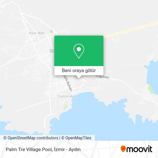 Palm Tre Village Pool harita