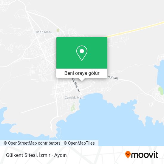Gülkent Sitesi harita
