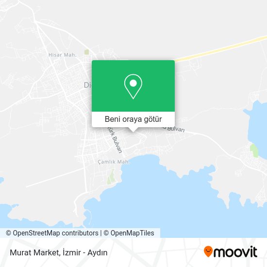 Murat Market harita