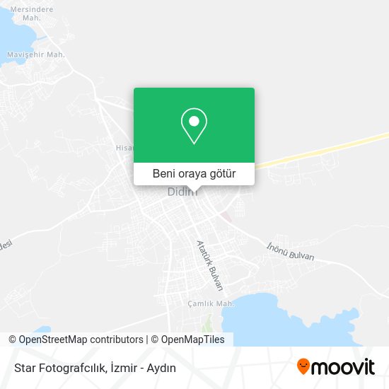 Star Fotografcılık harita