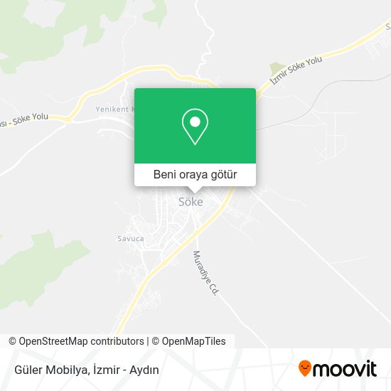 Güler Mobilya harita