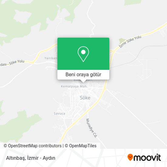 Altınbaş harita