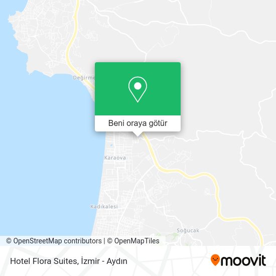 Hotel Flora Suites harita