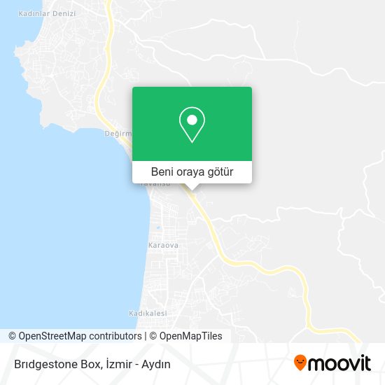 Brıdgestone Box harita