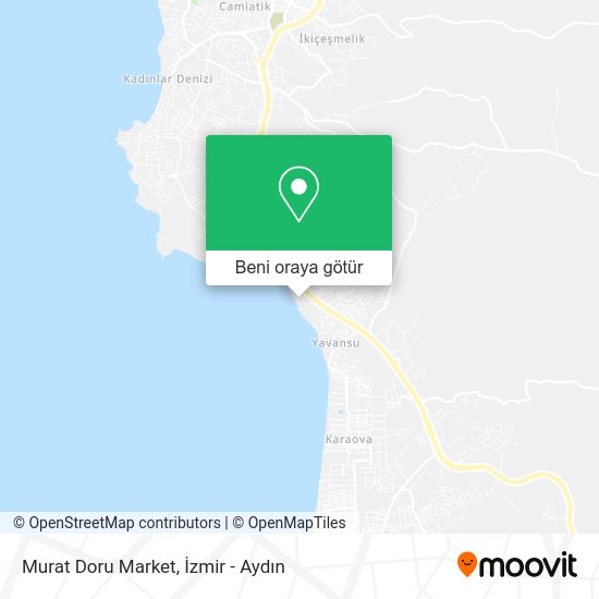 Murat Doru Market harita