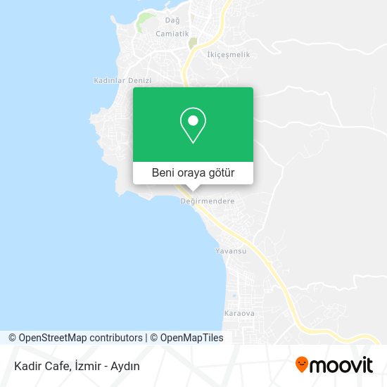 Kadir Cafe harita