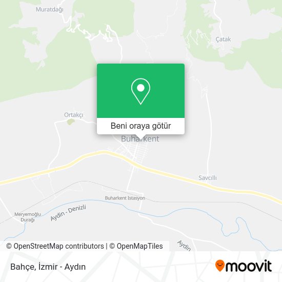 Bahçe harita