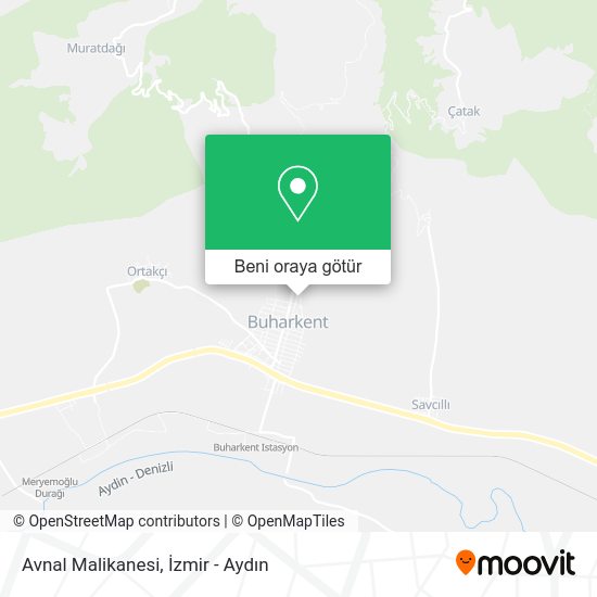 Avnal Malikanesi harita