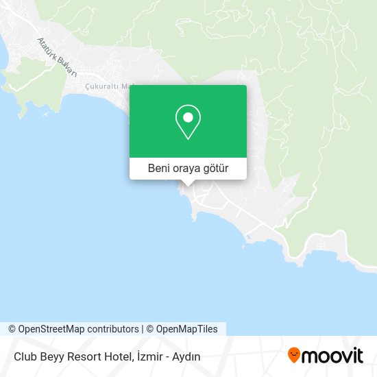 Club Beyy Resort Hotel harita