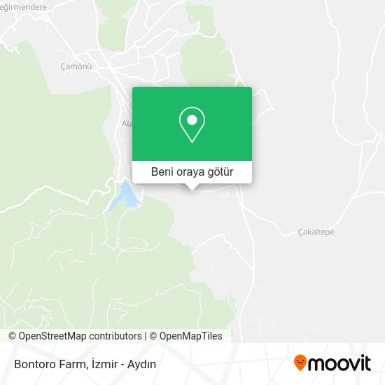 Bontoro Farm harita