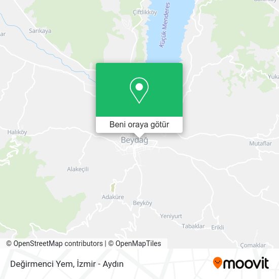 Değirmenci Yem harita