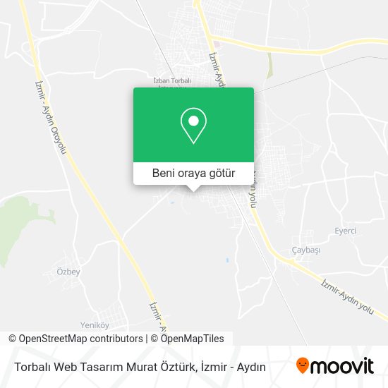 Torbalı Web Tasarım Murat Öztürk harita