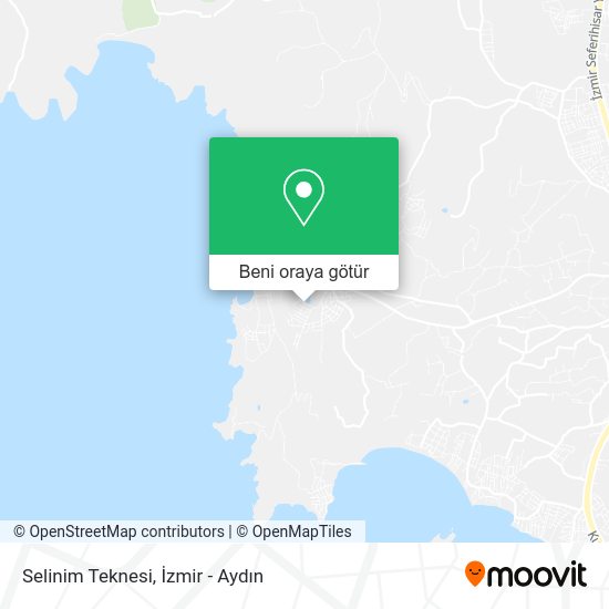 Selinim Teknesi harita