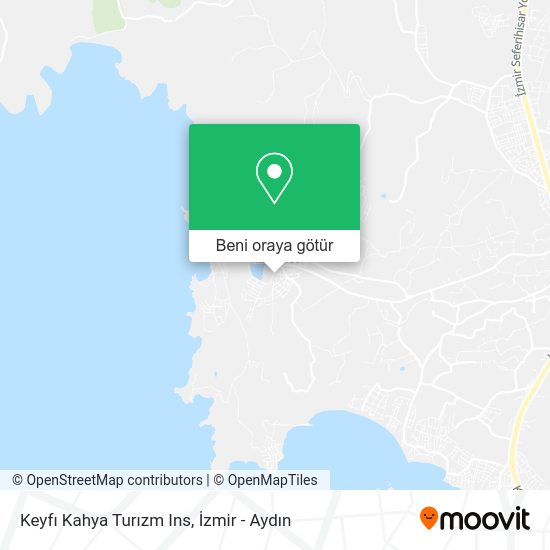 Keyfı Kahya Turızm Ins harita