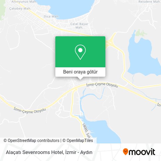 Alaçatı Sevenrooms Hotel harita