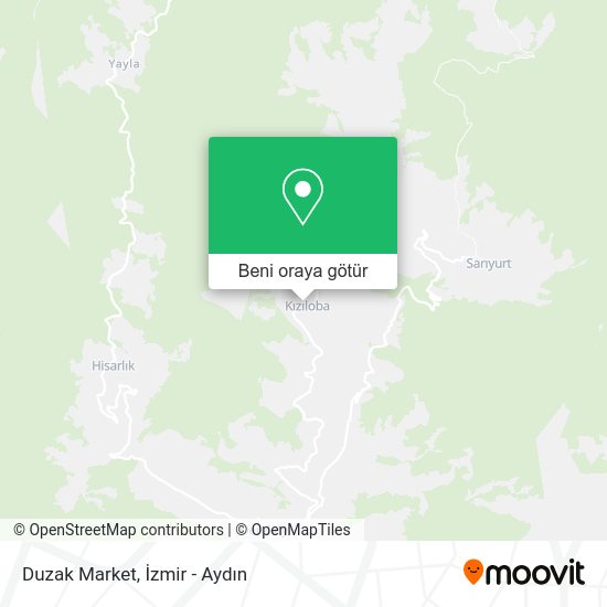 Duzak Market harita