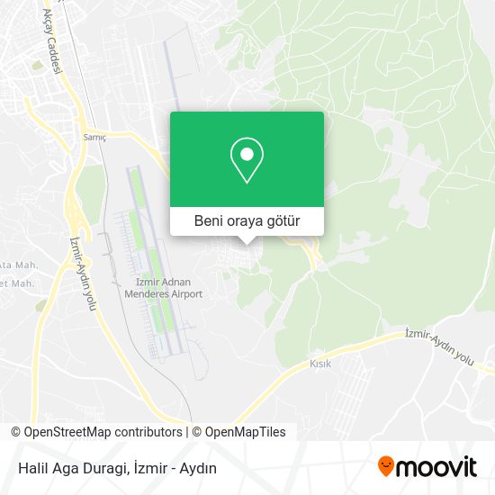 Halil Aga Duragi harita