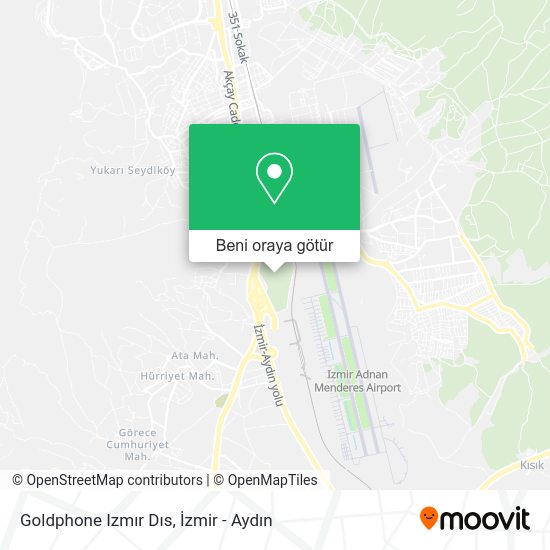 Goldphone Izmır Dıs harita