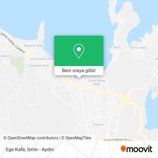Ege Kafe harita