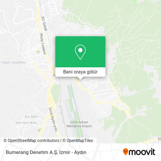 Bumerang Denetim A.Ş harita