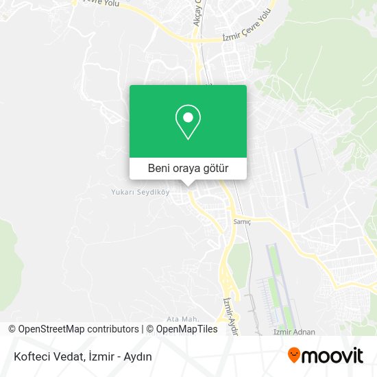 Kofteci Vedat harita